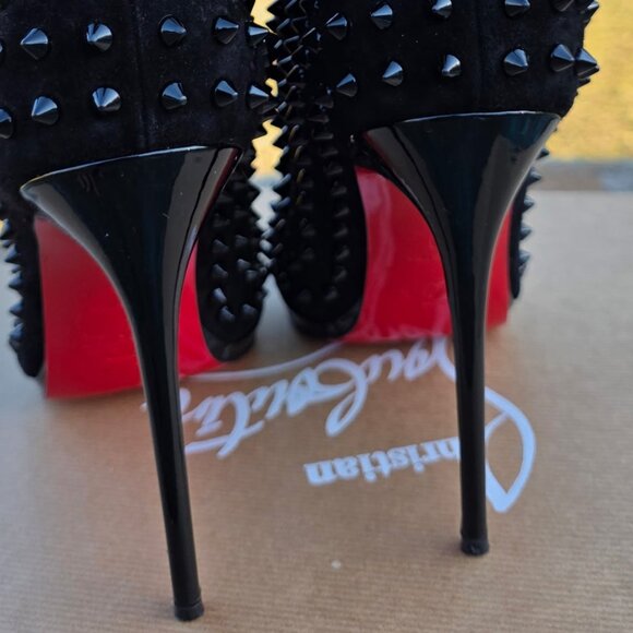 Christian Louboutin, Black, 41 (10) - Picture 6 of 16